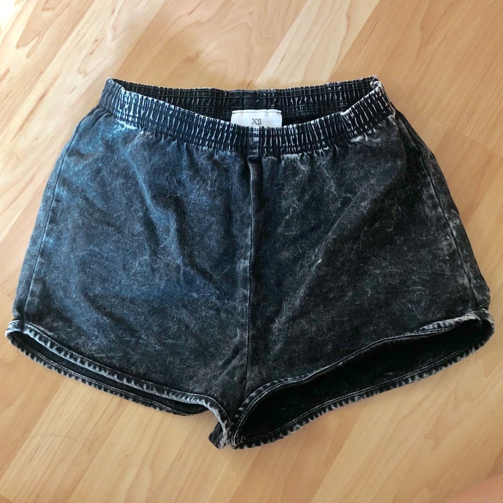 American Apparel High waisted shorts